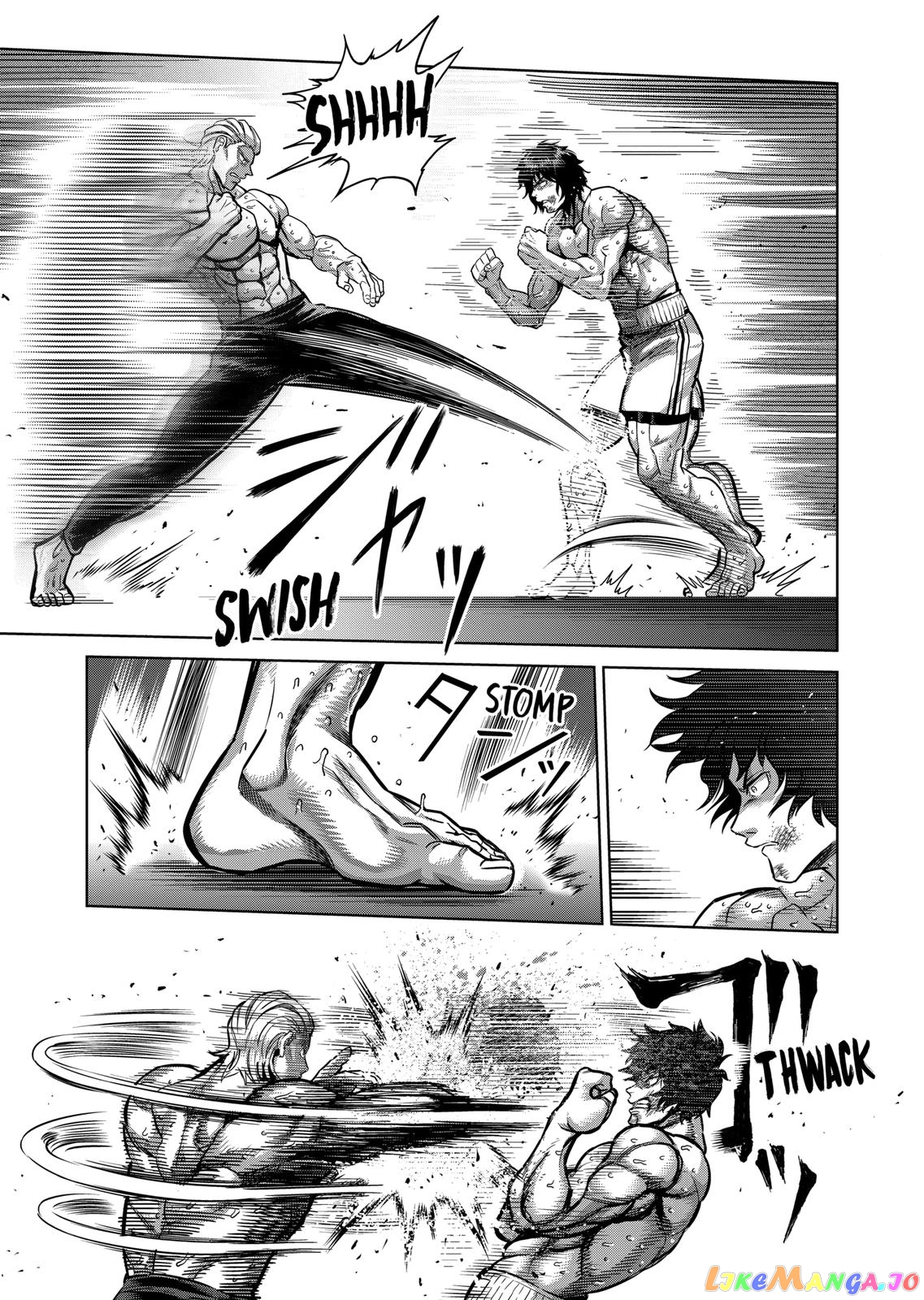 Kengan Omega Chapter 132 image 11